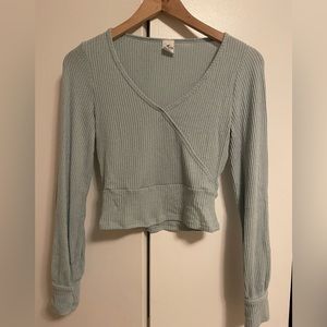 Sage green sweater